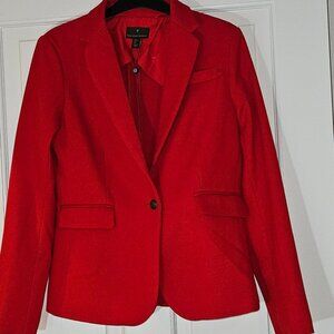 Fenn Wright Red Blazer